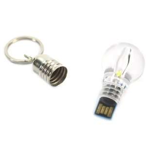  2GB Light Bulb USB 2.0 Flash Drive Electronics