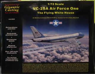72 Anigrand BOEING VC 25A AIR FORCE ONE The Flying White House 