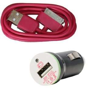  LCE(TM)USB Car Charger Adapter Cable for iPod Touch iPhone 