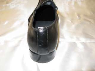 New Black Embossed Cross SlipOn Fashion Forward Shoes  