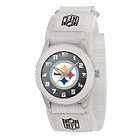   Steelers Rookie Series White Watch NFL ROW PIT football game time new