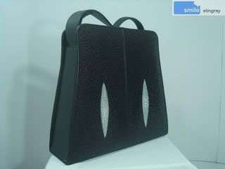 100% Authentic Stingray Genuine Leather Shoulder Bag  