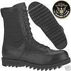 Boots, Black with Ripple Soles, New, Size 6 Wide