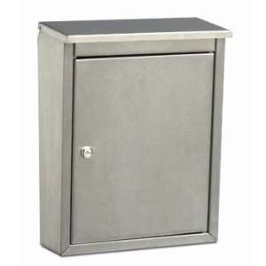  Metropolos Stainless Steel Mailbox