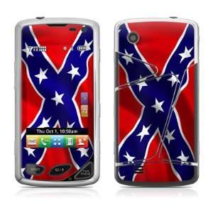  Confederacy Design Protective Skin Decal Sticker for LG 