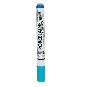  Pebeo Porcelaine 150 China Paint Fine Tip Marker, Peacock 