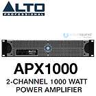   Professional APX1000 2 Channel Power Amplifier FREE NEXT DAY AIR