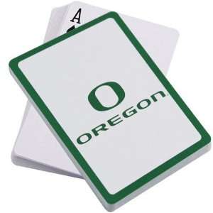  Oregon Ducks Logo Playing Cards