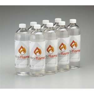 Real Flame Pour Gel  8 Pack 