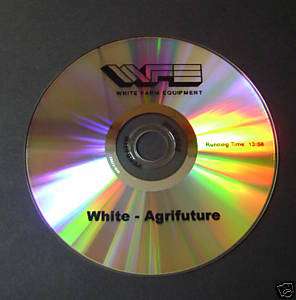 White Tractor Sci Fi DVD White Builds The Future   Ag  