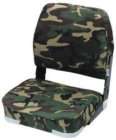 camouflage boat seats  
