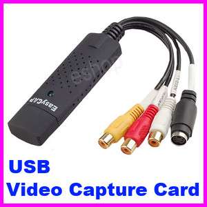 USB 2.0 VHS to DVD Converter Adapter VIDEO CAPTURE CARD  