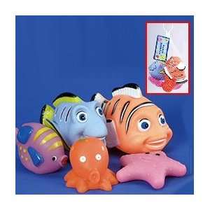  Nemo and Friends 5 pcs Bathtub Squirt Toys Everything 