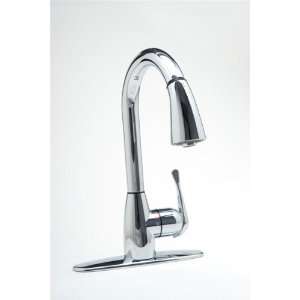  Eco Friendly Pull Down Kitchen Faucet   Chrome Finish 8170 
