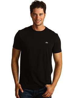 Lacoste Short Sleeve Pima Jersey Crewneck T shirt    