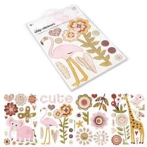  Basic Grey Sugared Die Cut Chip Stickers, Shapes: Arts 