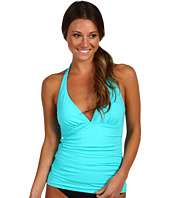 Tommy Bahama   Pearl Solids Halter Cup Tankini