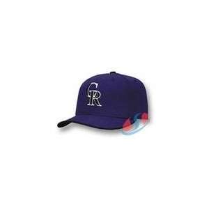  Rockies (Alternate #2) Authentic MLB On Field Exact Fit Baseball Cap 