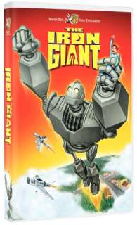 The Iron Giant VHS VIDEO ANIMATED Movie~Only $2.75 S/H! 085391764434 