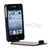 BLACK CROCODILE HARD LEATHER Case Skin Pouch Accessory For iPhone 4 4G 