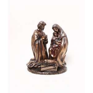 Religious inspiration Nativity Joseph Mary and Baby Jesus Statue