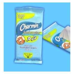  Charmin To Go Fresh Mate Flushable Wipes 10 Health 