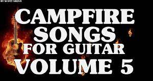 Campfire Songs For Guitar Volume 5 DVD Lessons SMOKIN  