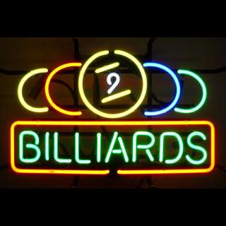 59BBIL 9 Ball Billiards Neon Sign