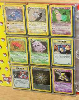 Pokemon Trading Card Game Complete Team Rocket Set Mix  