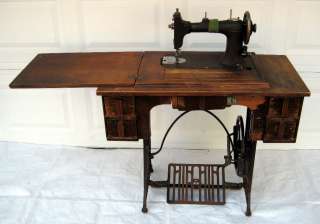 1920s Montgomery Wards Damascus Sewing Machine  