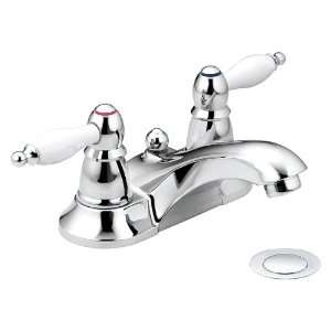  Moen Wickston Two Handle Bathroom Faucet in Chrome CA84429 