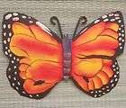 COTTAGE STYLE DENNIS EAST MEAL BUTTERFLY WALL HANGINGS   BRUISED 