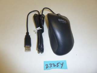 NEW Dell 2325Y Logitech USB 3 Button Wheel BALL Mouse  