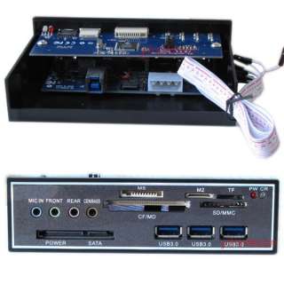   Multi function Box Internal Memory Card Reader 5.1 Sound HUB SATA