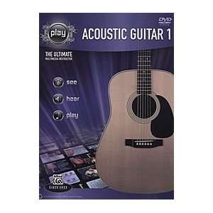  Alfreds PLAY Acoustic Guitar 1: Musical Instruments