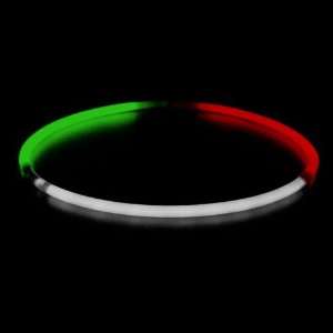    Color Glow Necklaces: Green/Red/White (free shipping): Toys & Games