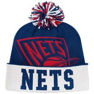  New Jersey Nets adidas Originals Navy Style Option Long 