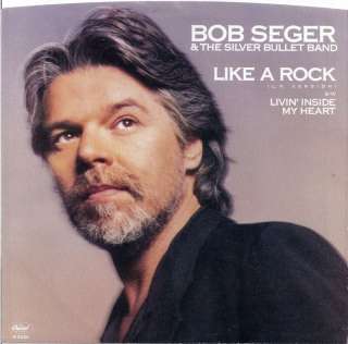 BOB SEGER * PICTURE SLEEVE ONLY 45 * 1986 * Factory NEW  