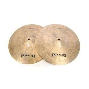    Paco Dark Core Series 14 Hi Hat Cymbals Musical Instruments
