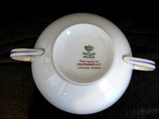 Tiffany Limoges Porcelain Soup Bowl & Server France  