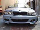 E46 M TECH STYLE FRONT BUMPER FOR BMW 3 SERIES COUPE