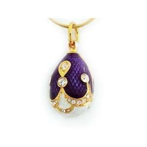  Faberge Style egg Masterpiece Jewels Jewelry
