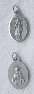 ST. MOTHER SCHOLASTICA Catholic Patron Saint Medal NEW  