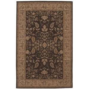   Heritage Hall   HE05 Area Rug   8 Free Form   Brown: Home & Kitchen