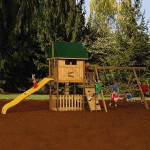  Great Escape Ready to Assemble Starter Play Set: Patio 