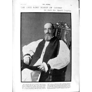  1901 BISHOP LONDON MANDELL CREIGHTON QUEEN HOLLAND