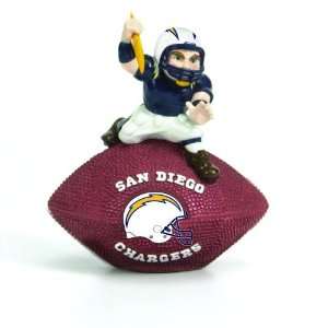   Diego Chargers SC Sports NFL Football Paperweight: Sports & Outdoors