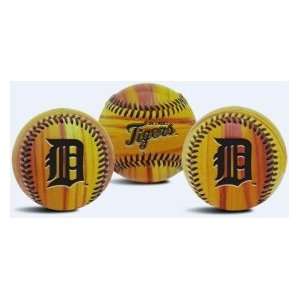 Detroit Tigers Wood Grain Baseball, Catalog Category NLB  