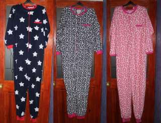   In One Adult Sleepsuit Pyjamas PRIMARK 8 10 12 14 16 18 BNWT  