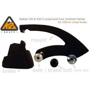K2 Radical / Four Hundred brake assembly + pad  Sports 